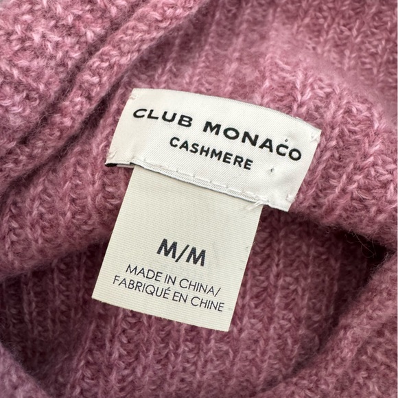 Club Monaco cashmere Turtleneck Sweater - Picture 6 of 8